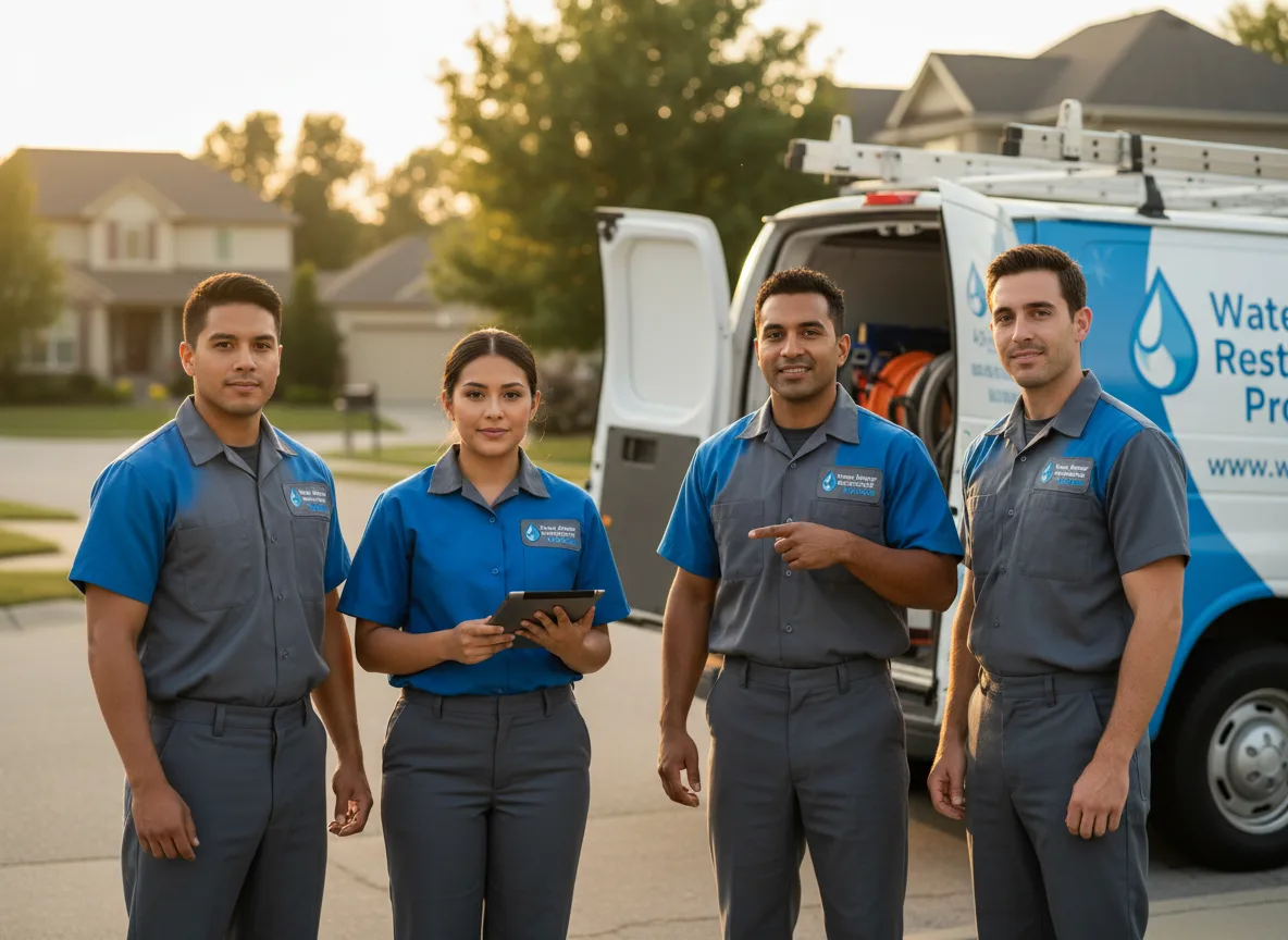 Flood Restoration company in Roy, WA